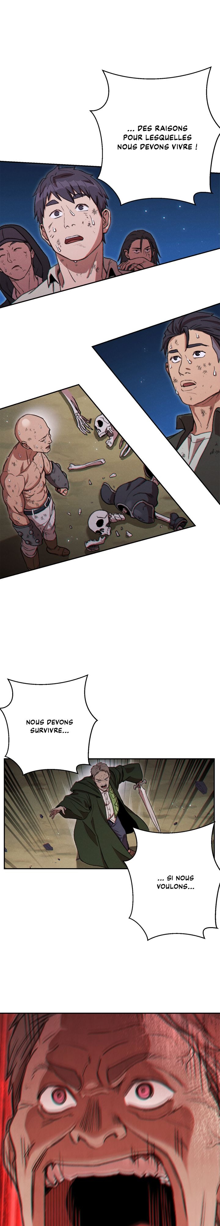 Read Dungeon Reset FR Manga Online