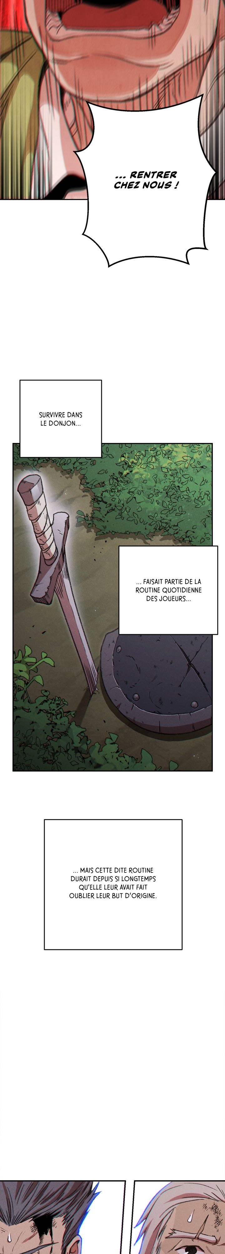 Read Dungeon Reset FR Manga Online