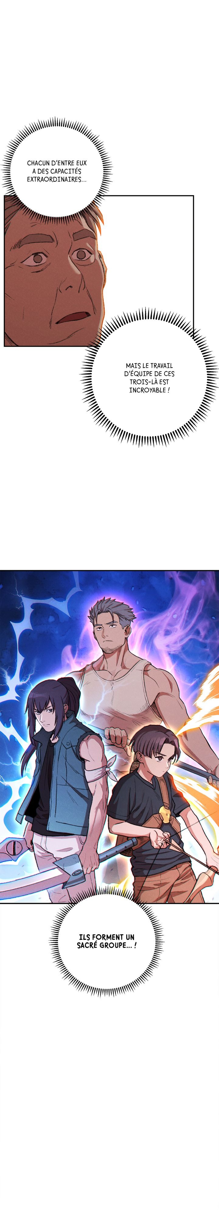 Read Dungeon Reset FR Manga Online