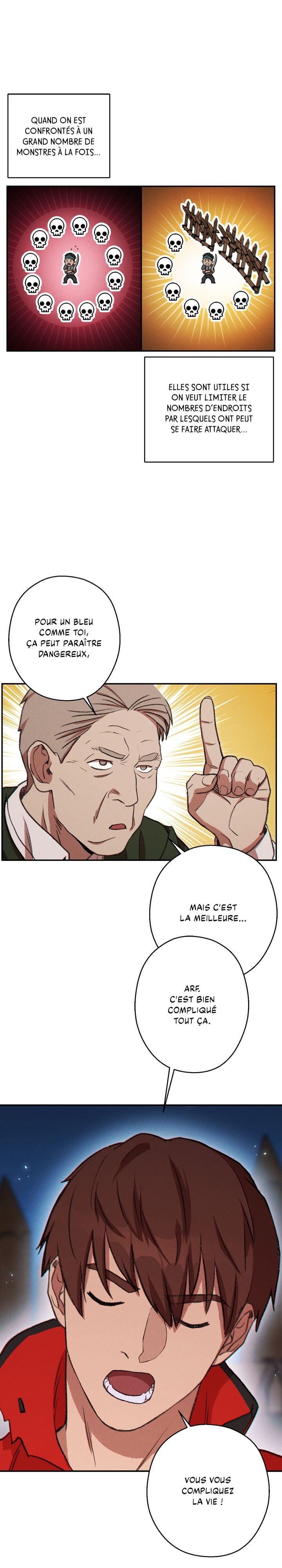 Read Dungeon Reset FR Manga Online