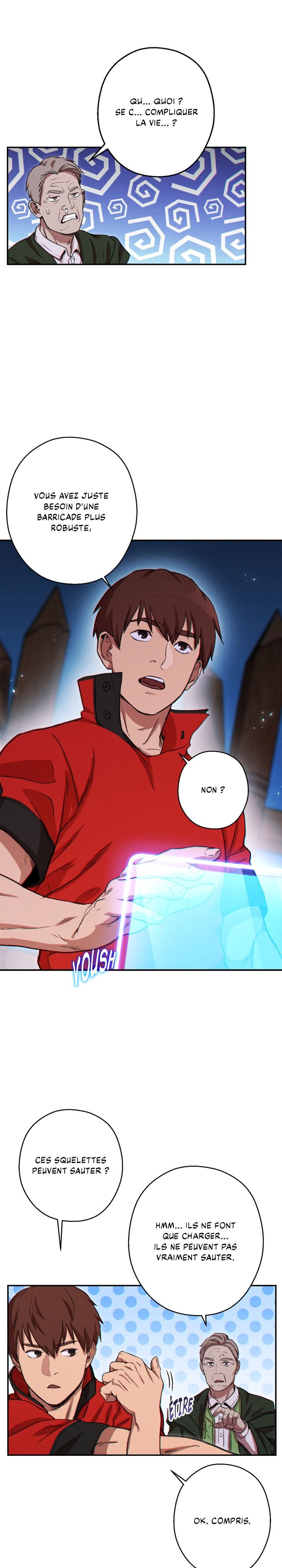Read Dungeon Reset FR Manga Online