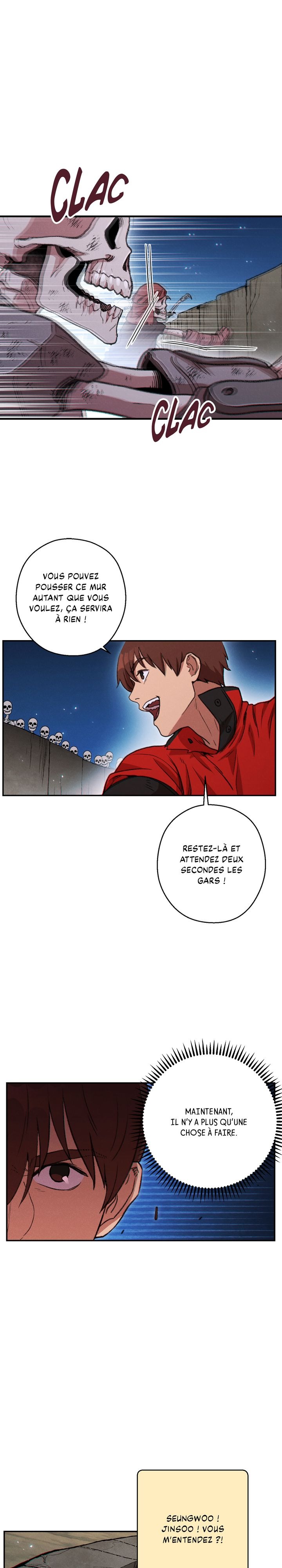 Read Dungeon Reset FR Manga Online