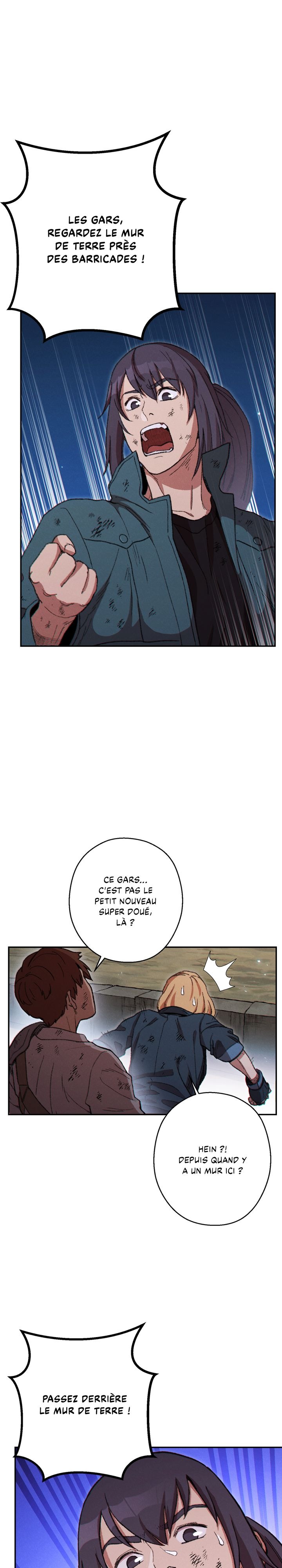 Read Dungeon Reset FR Manga Online