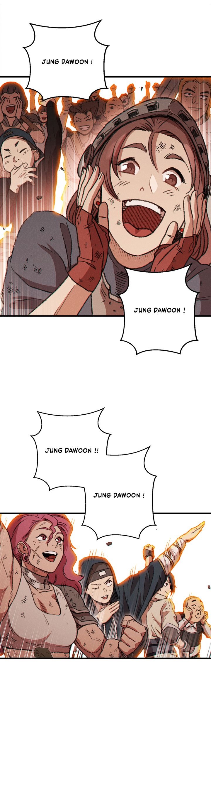 Read Dungeon Reset FR Manga Online