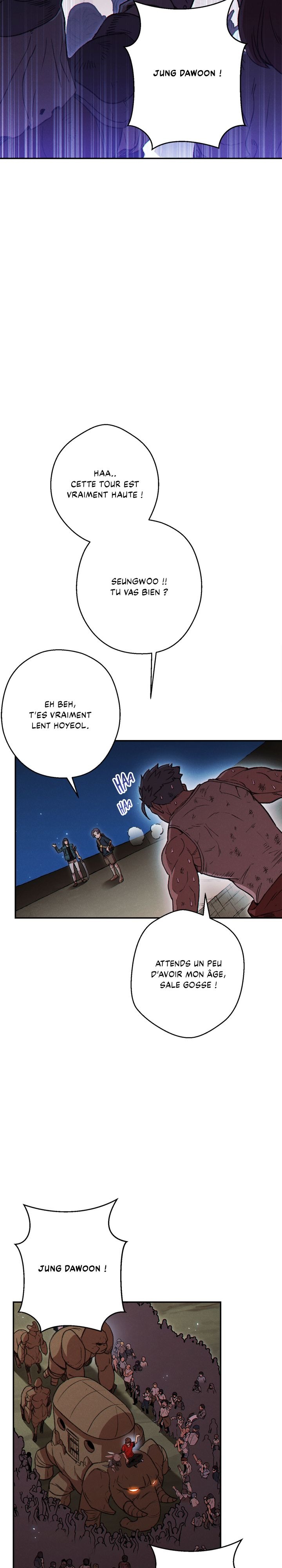 Read Dungeon Reset FR Manga Online