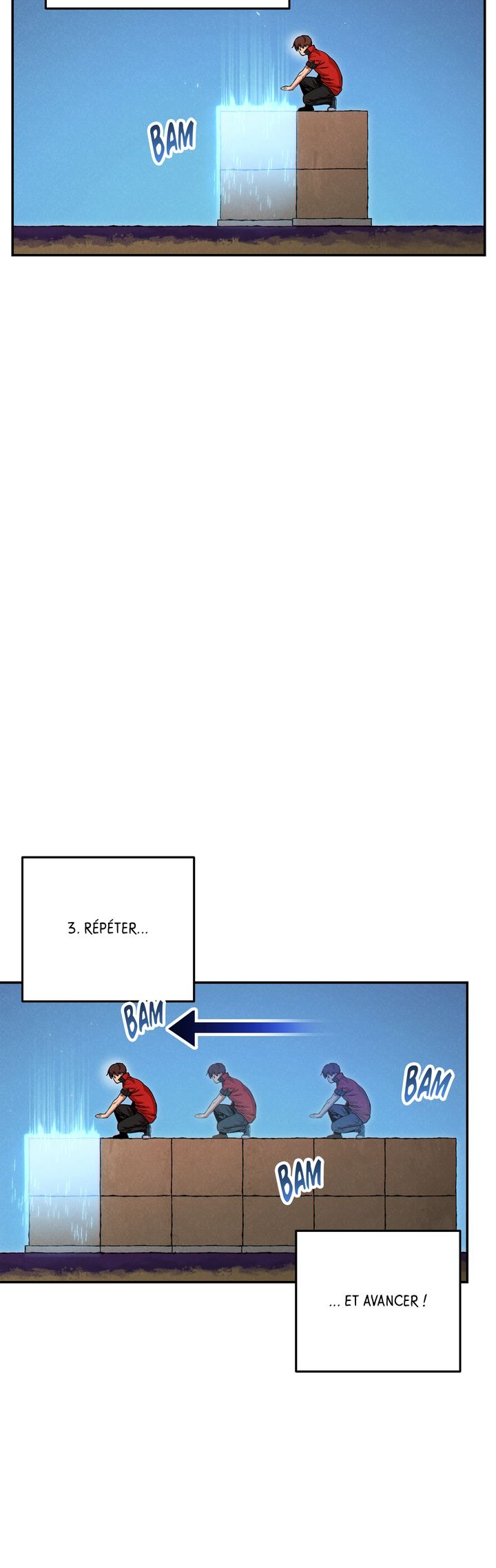 Read Dungeon Reset FR Manga Online