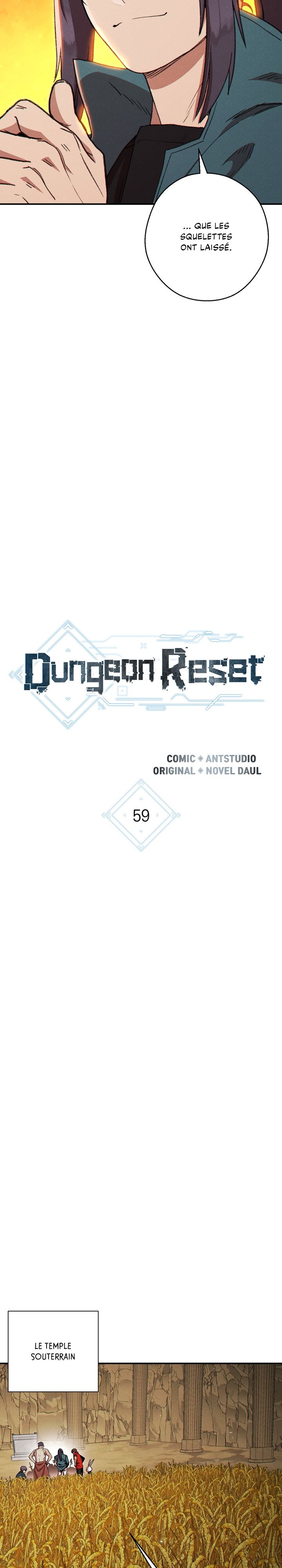 Read Dungeon Reset FR Manga Online