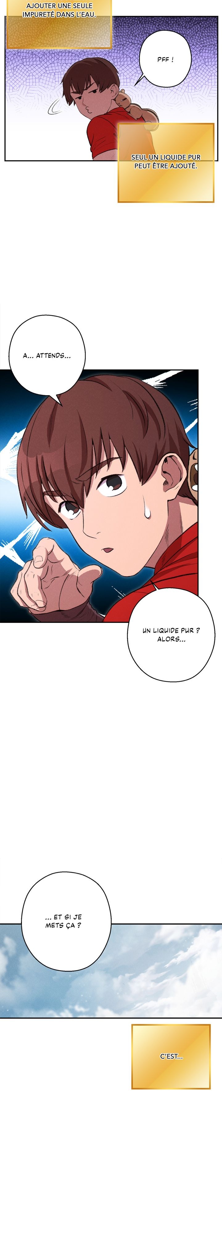 Read Dungeon Reset FR Manga Online