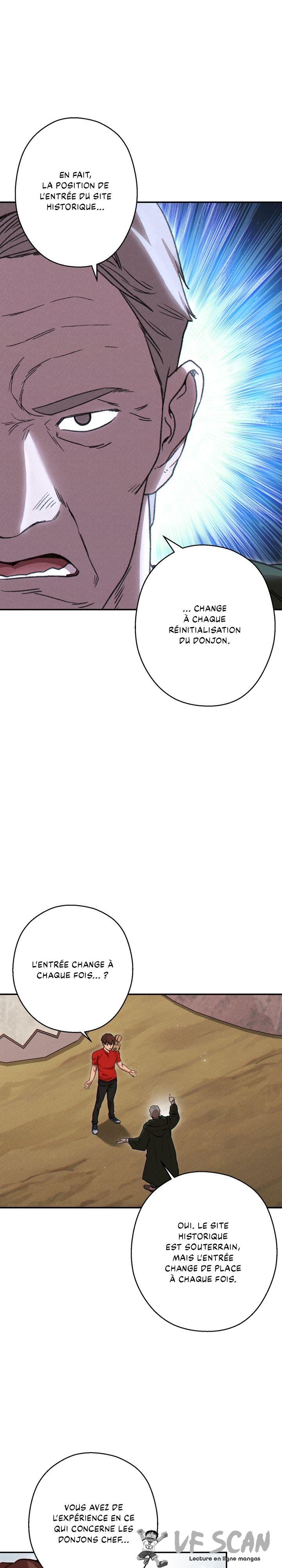 Read Dungeon Reset FR Manga Online