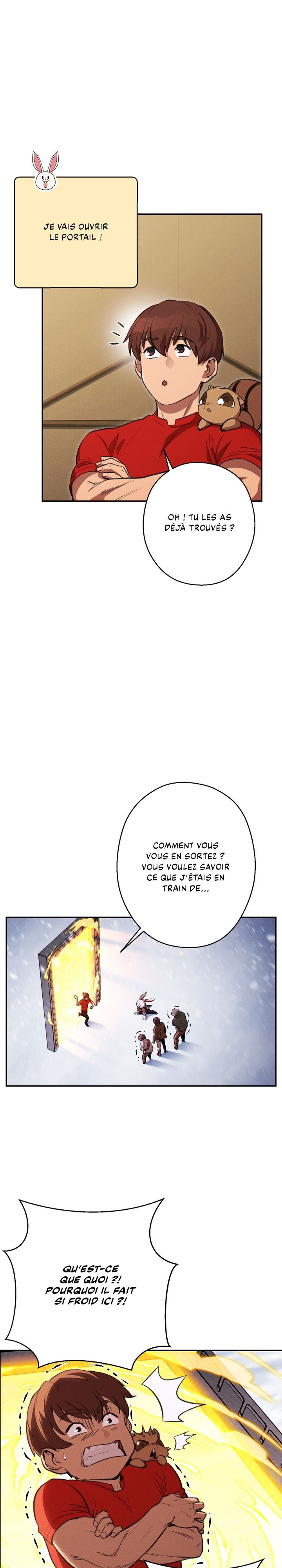 Read Dungeon Reset FR Manga Online