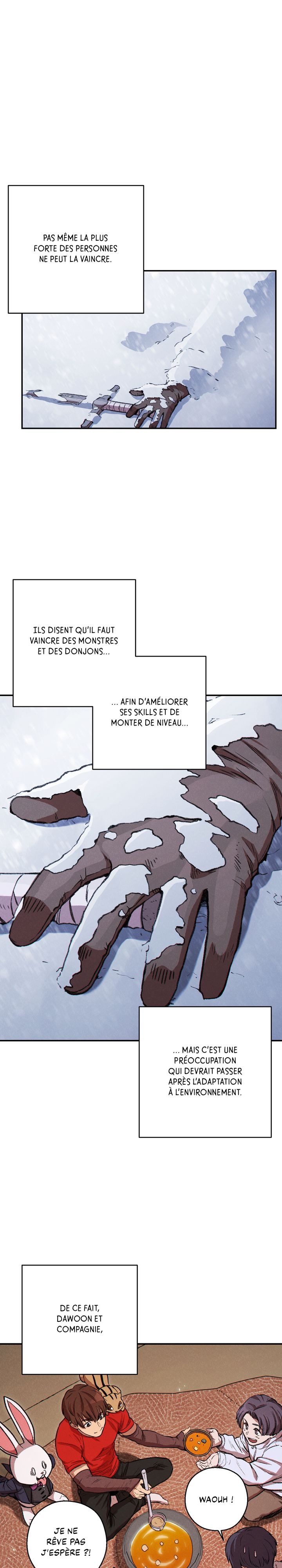 Read Dungeon Reset FR Manga Online