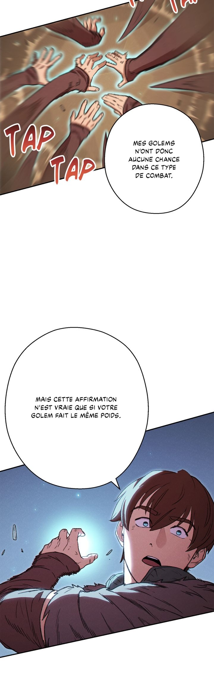 Read Dungeon Reset FR Manga Online