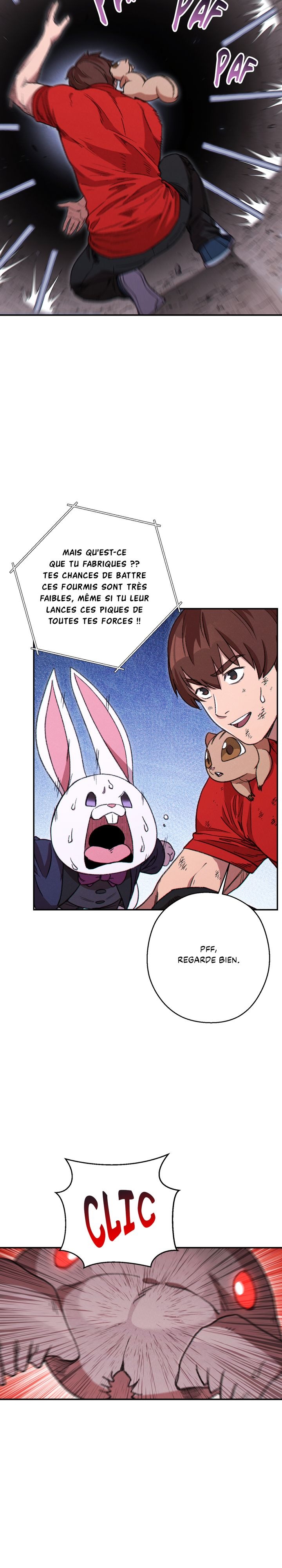 Read Dungeon Reset FR Manga Online