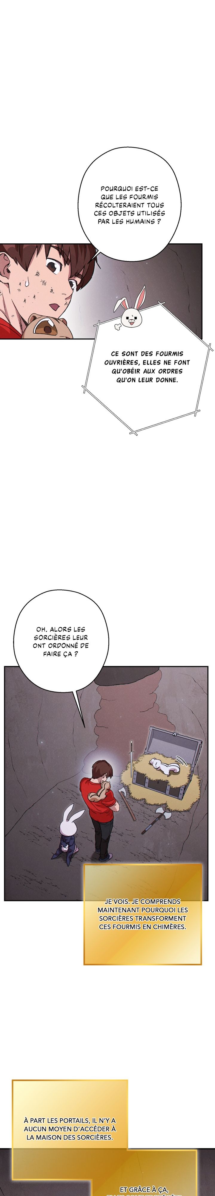 Read Dungeon Reset FR Manga Online