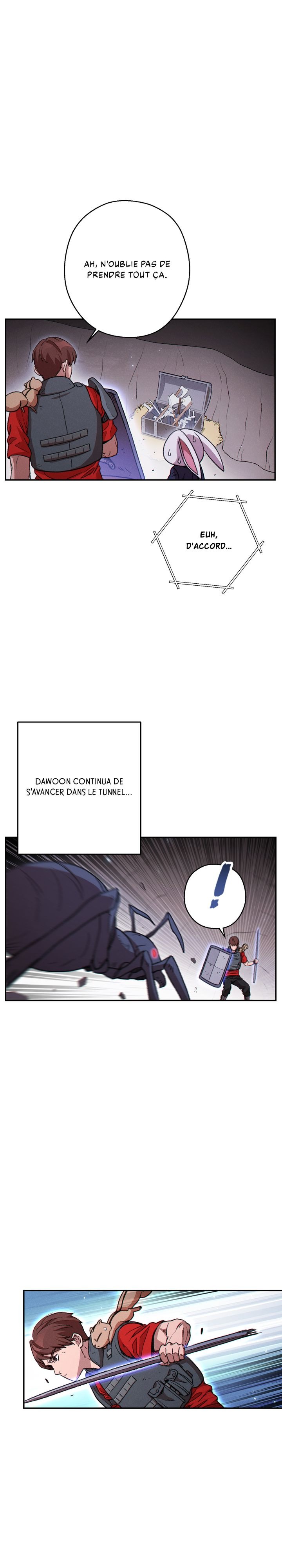 Read Dungeon Reset FR Manga Online