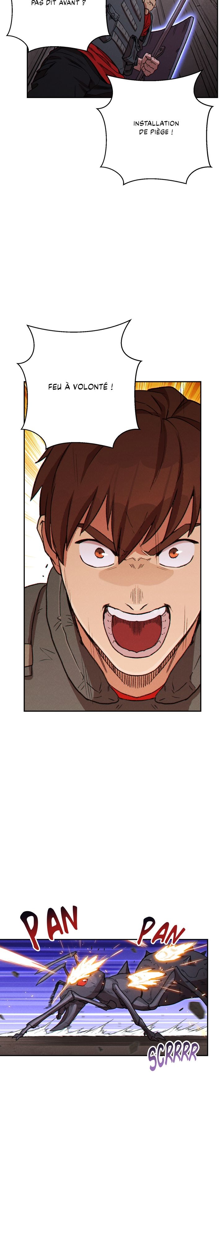 Read Dungeon Reset FR Manga Online
