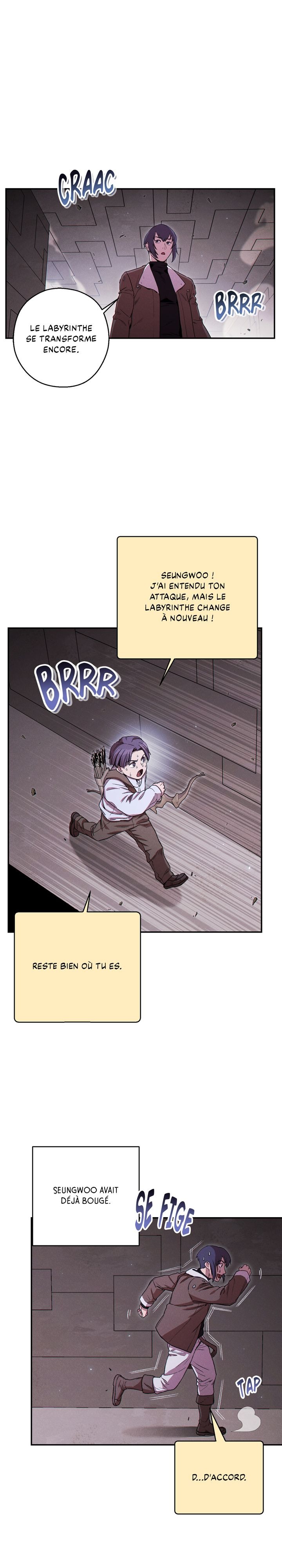Read Dungeon Reset FR Manga Online