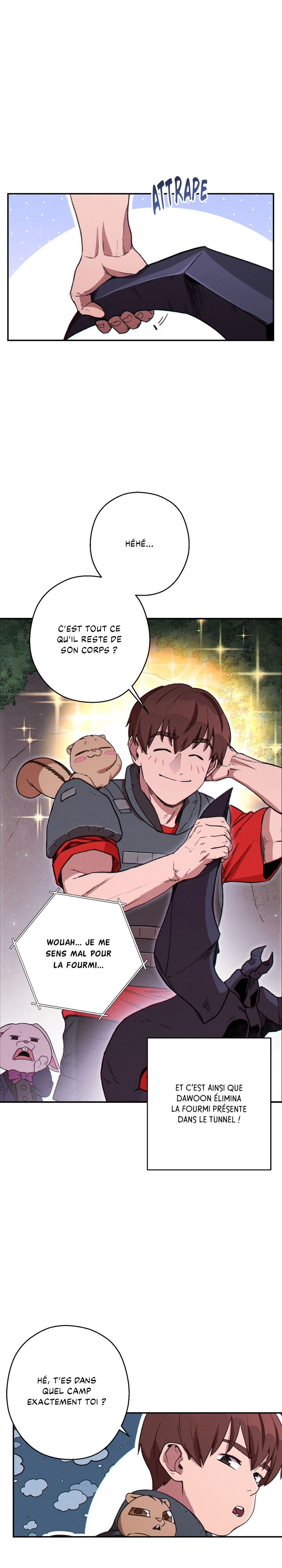 Read Dungeon Reset FR Manga Online