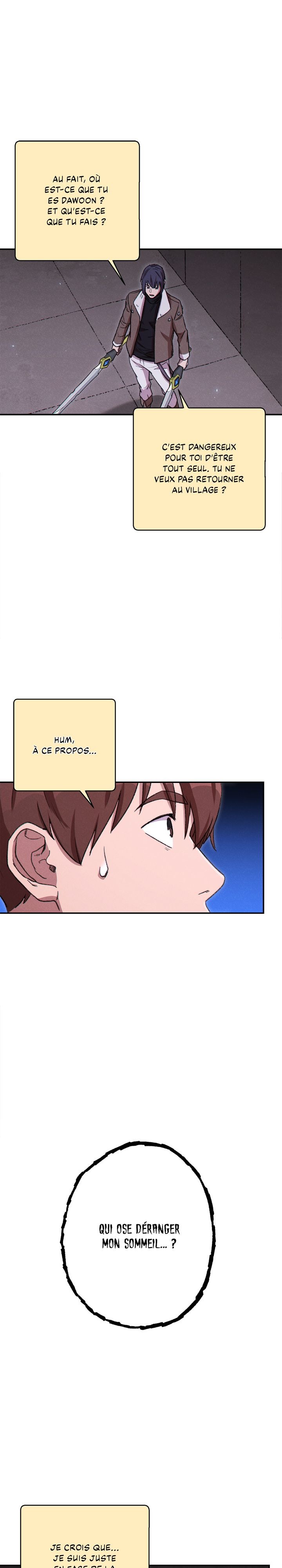 Read Dungeon Reset FR Manga Online