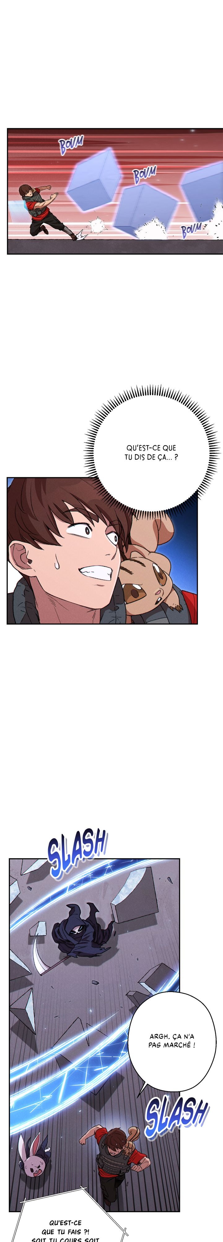 Read Dungeon Reset FR Manga Online
