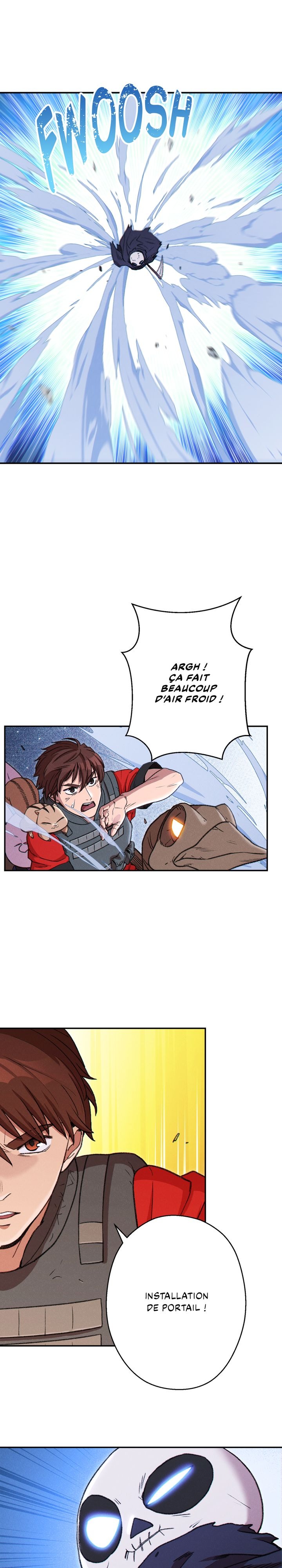 Read Dungeon Reset FR Manga Online