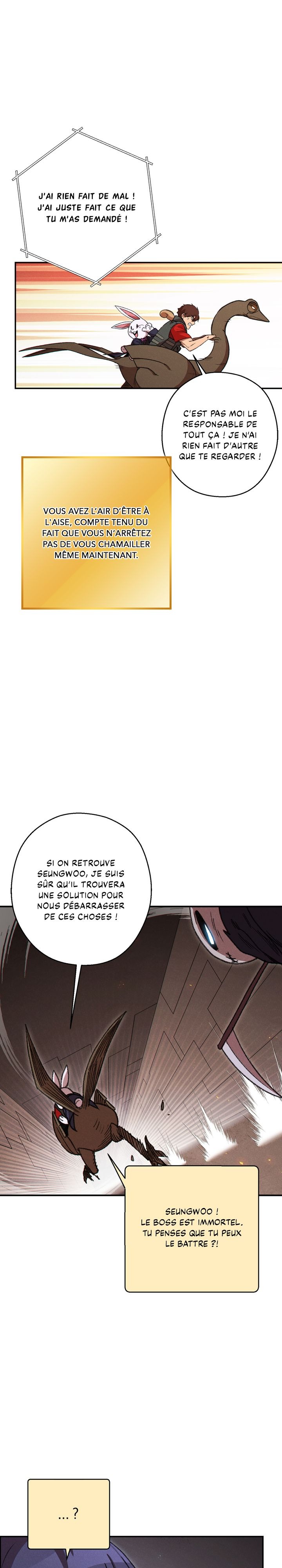 Read Dungeon Reset FR Manga Online