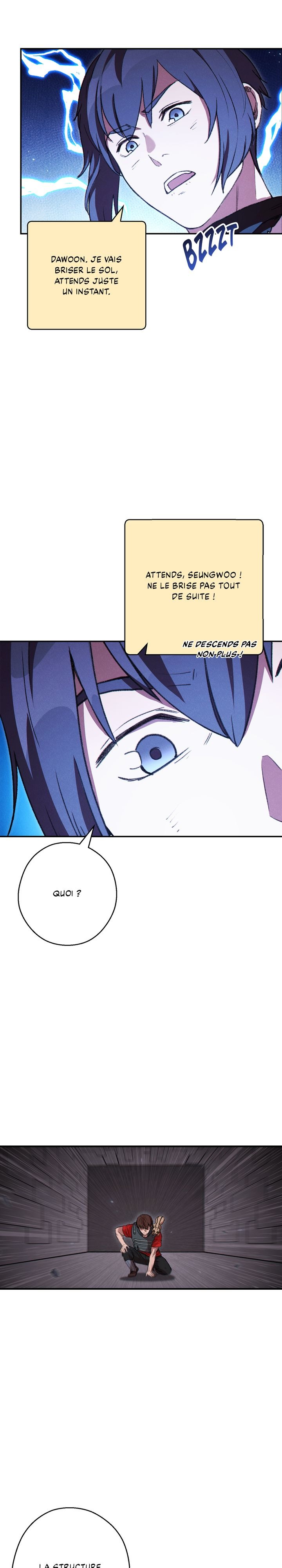 Read Dungeon Reset FR Manga Online