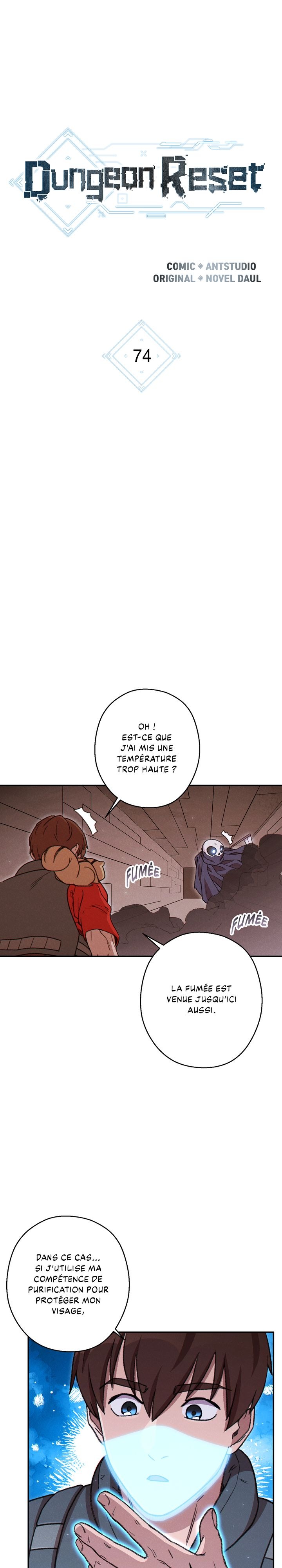 Read Dungeon Reset FR Manga Online