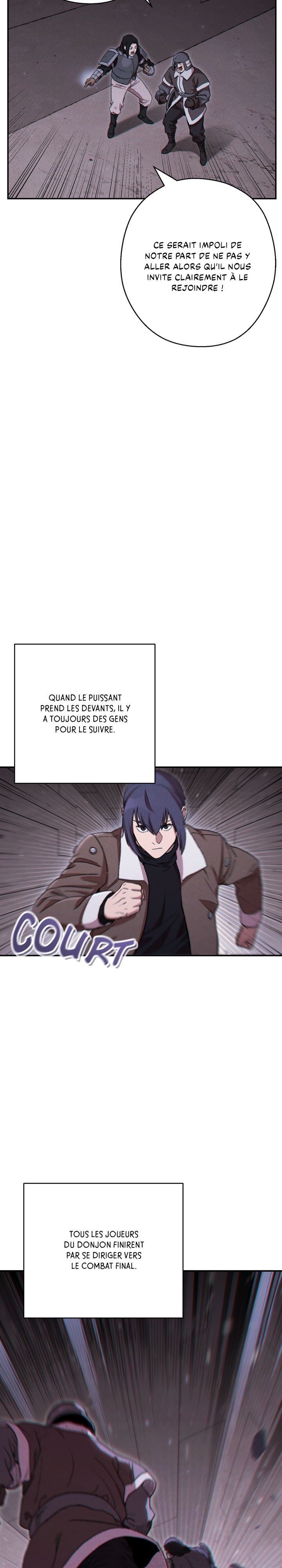 Read Dungeon Reset FR Manga Online