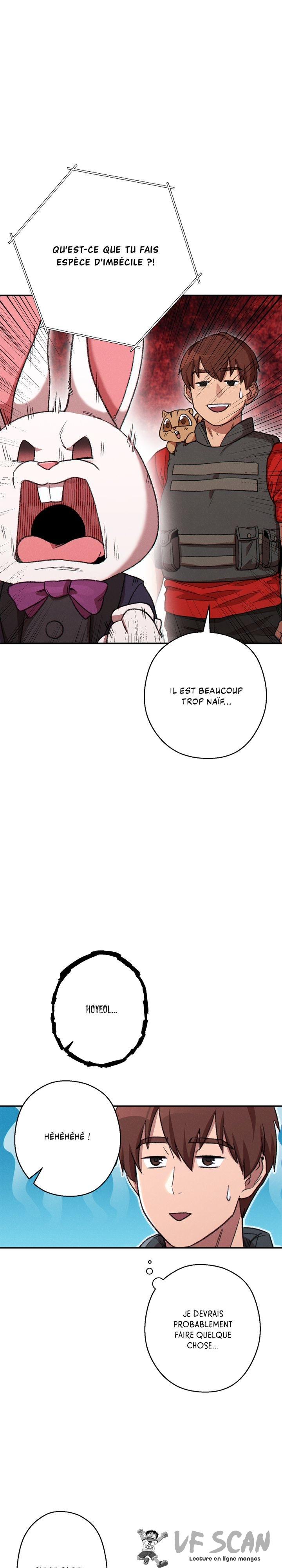 Read Dungeon Reset FR Manga Online