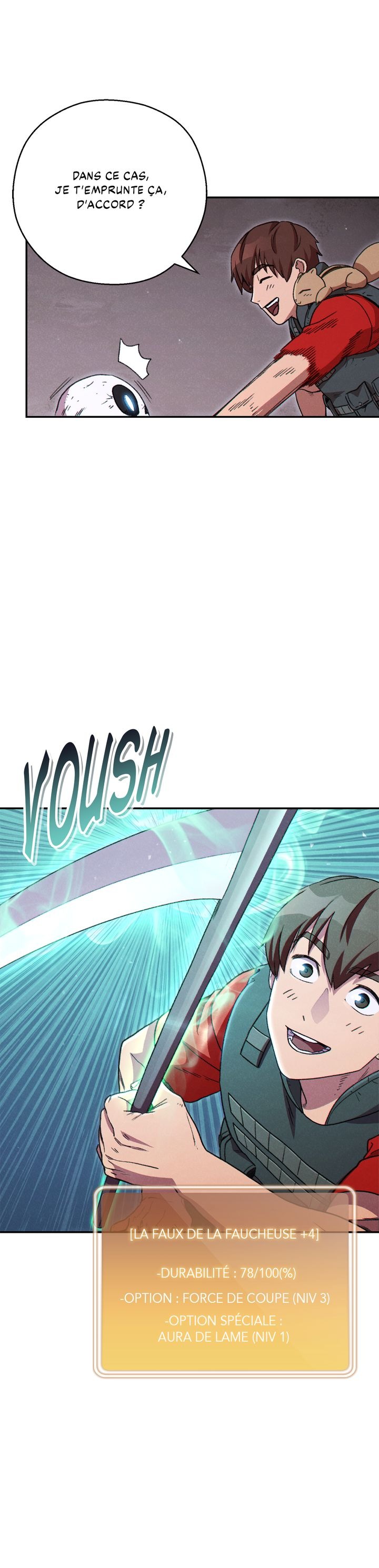 Read Dungeon Reset FR Manga Online