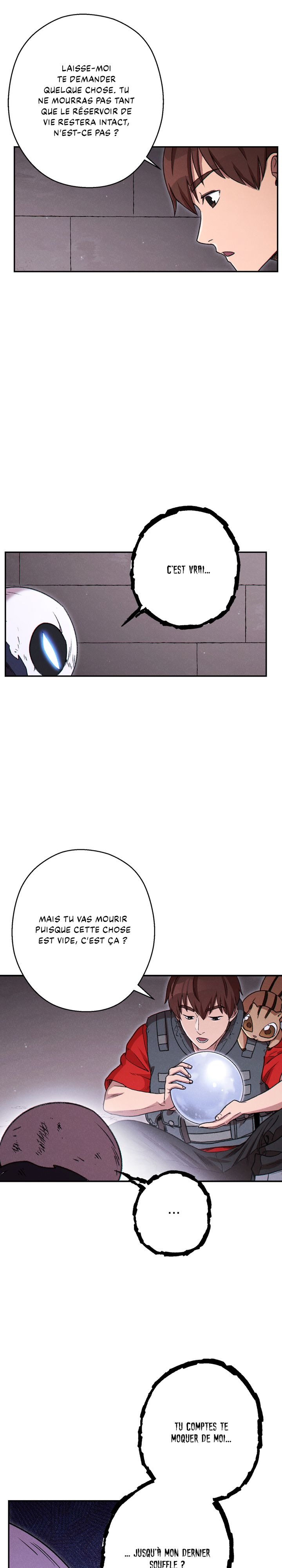 Read Dungeon Reset FR Manga Online