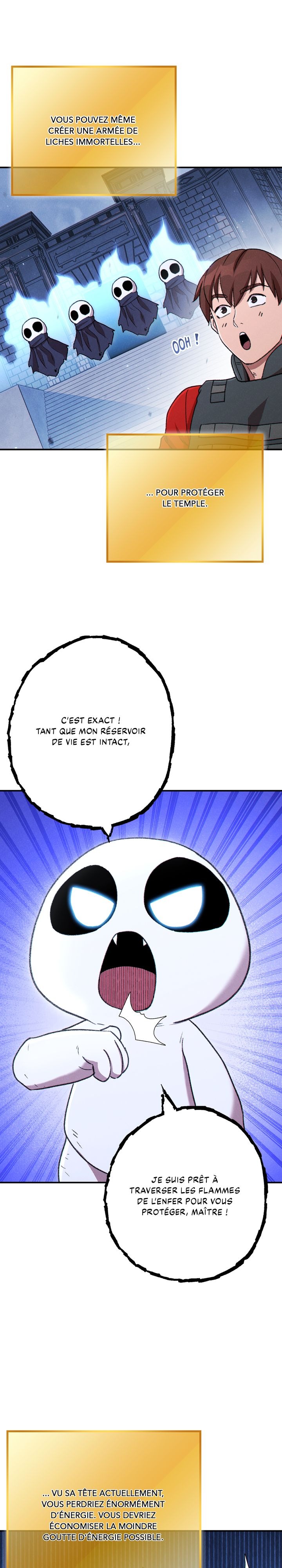 Read Dungeon Reset FR Manga Online