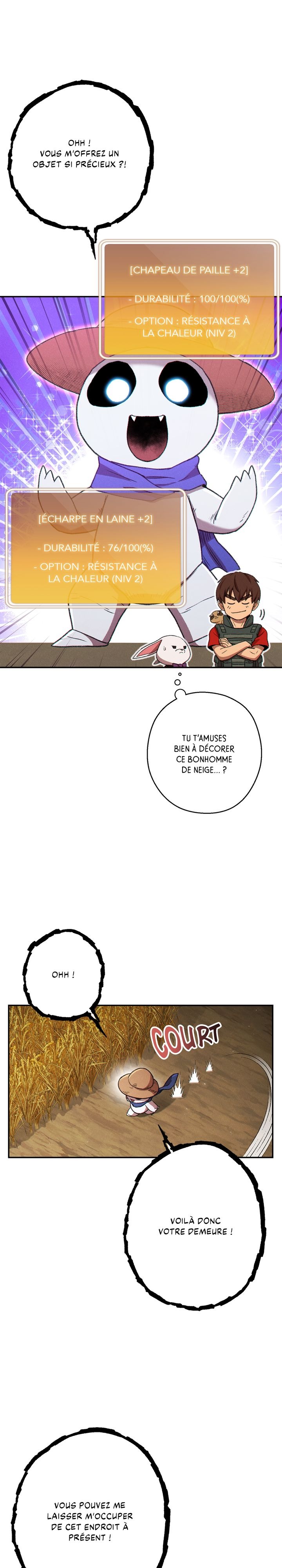 Read Dungeon Reset FR Manga Online