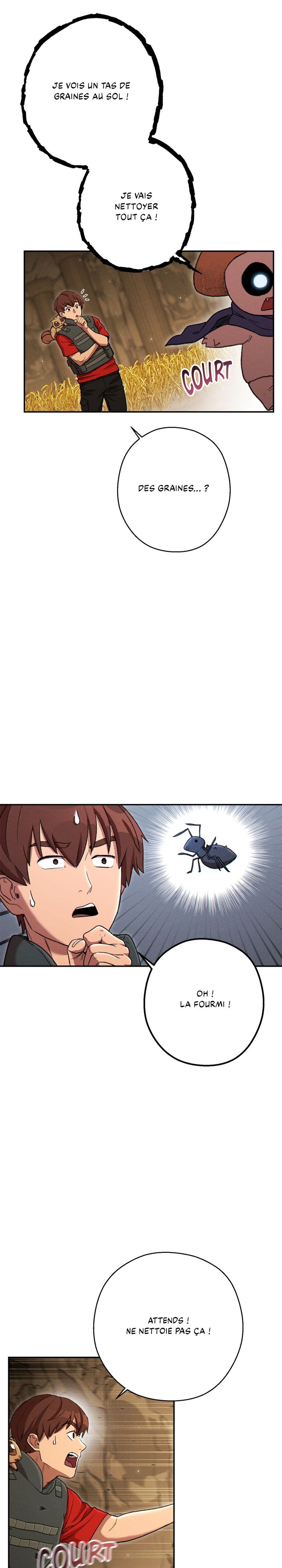 Read Dungeon Reset FR Manga Online