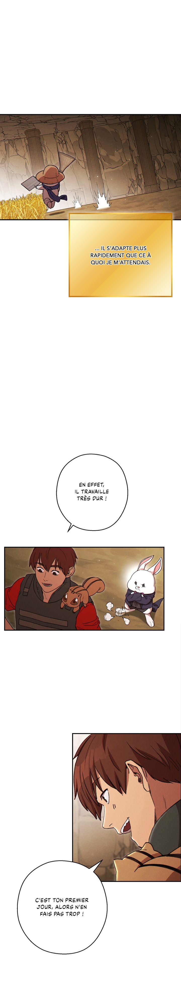 Read Dungeon Reset FR Manga Online