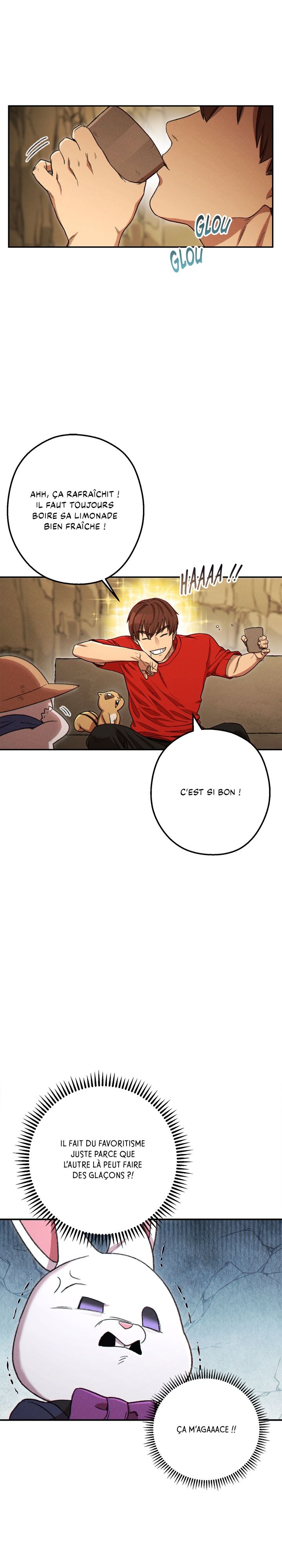 Read Dungeon Reset FR Manga Online