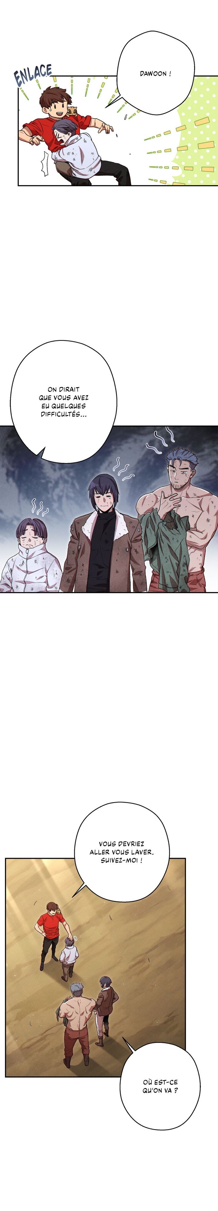 Read Dungeon Reset FR Manga Online