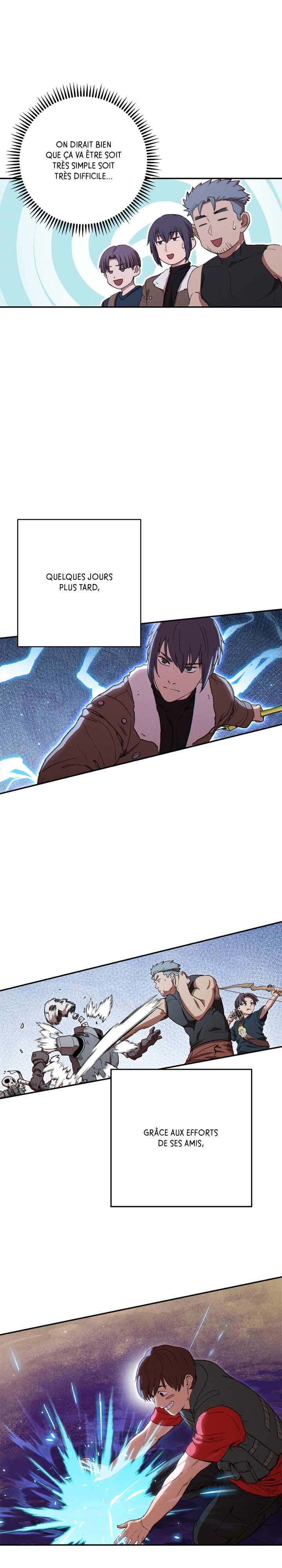 Read Dungeon Reset FR Manga Online