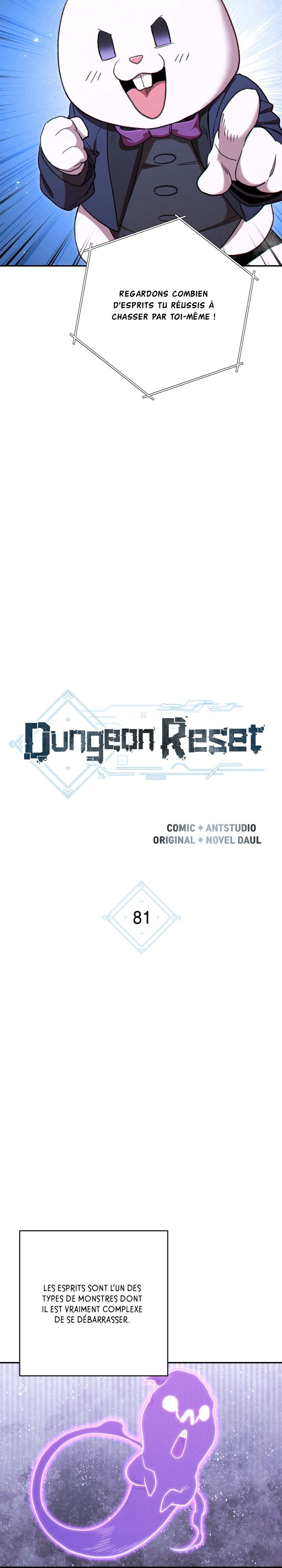 Read Dungeon Reset FR Manga Online