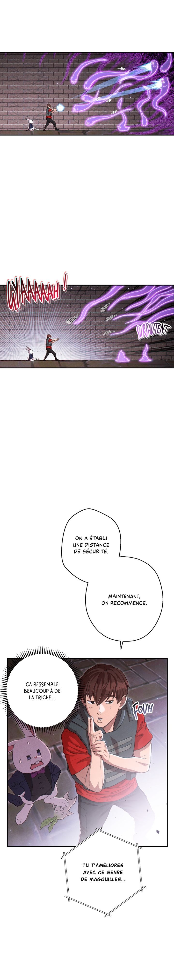 Read Dungeon Reset FR Manga Online