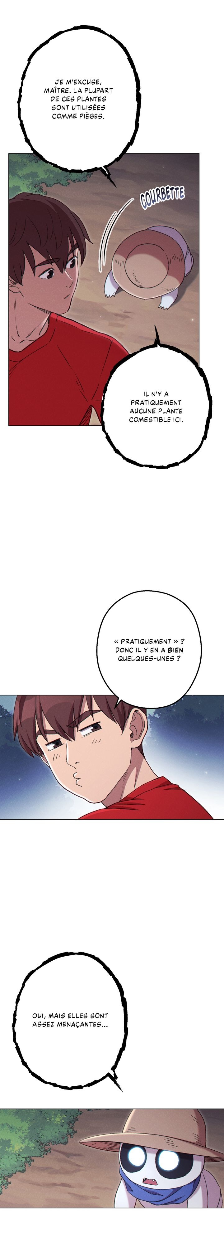 Read Dungeon Reset FR Manga Online