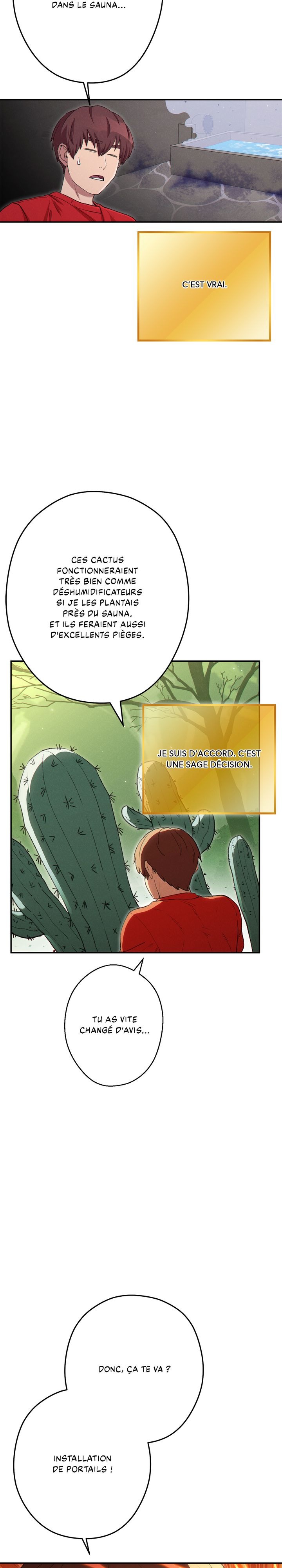 Read Dungeon Reset FR Manga Online
