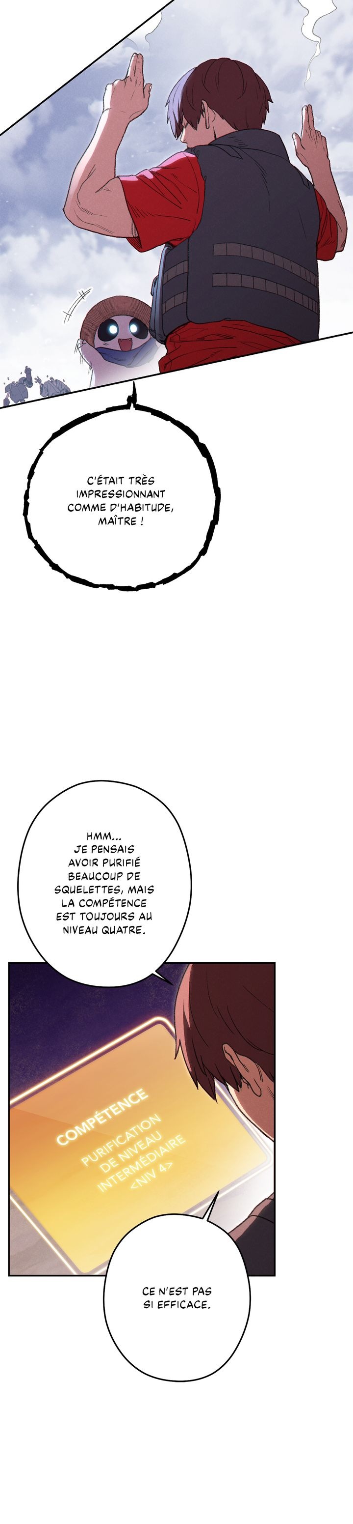 Read Dungeon Reset FR Manga Online
