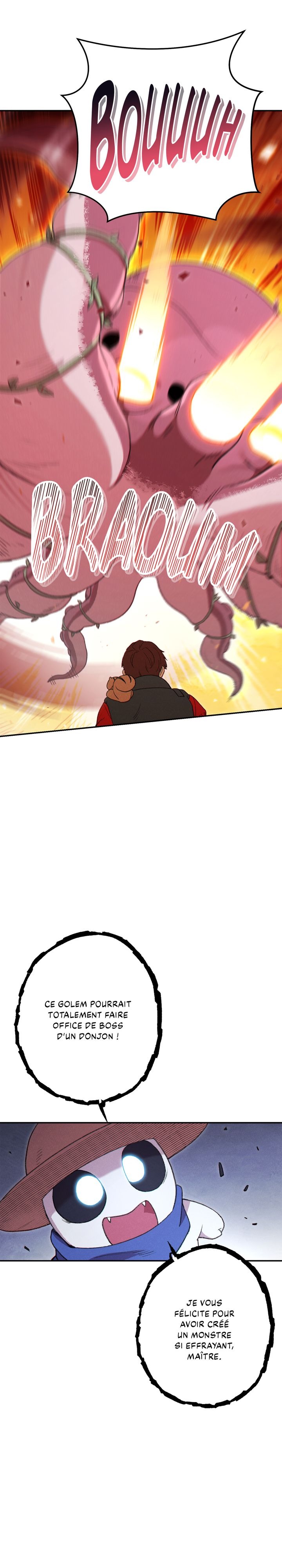 Read Dungeon Reset FR Manga Online
