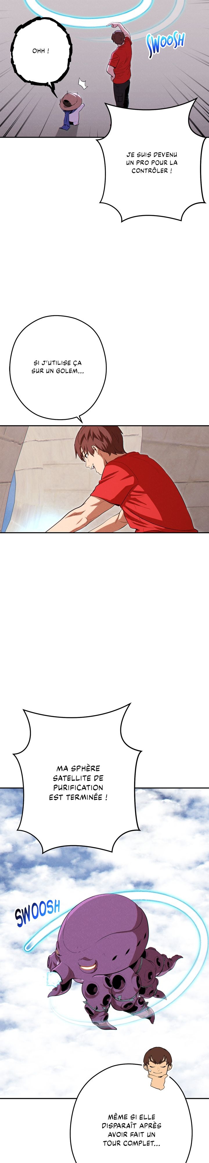 Read Dungeon Reset FR Manga Online