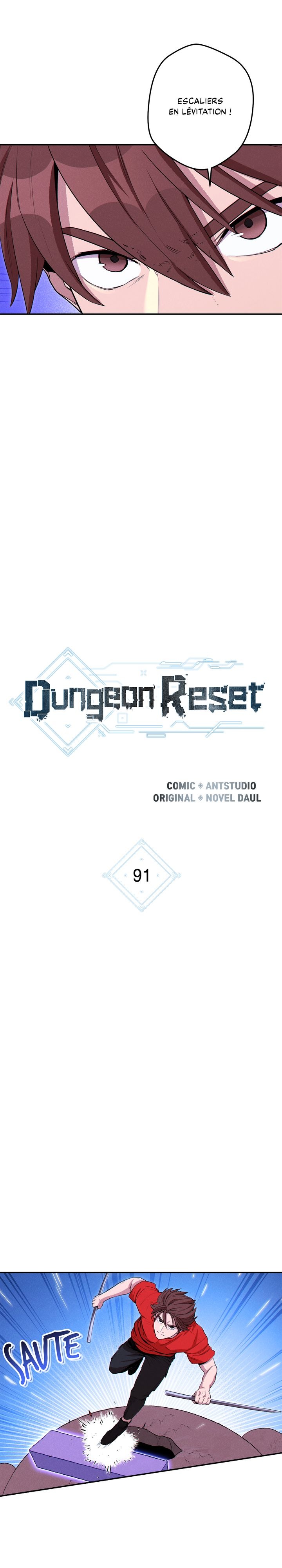 Read Dungeon Reset FR Manga Online