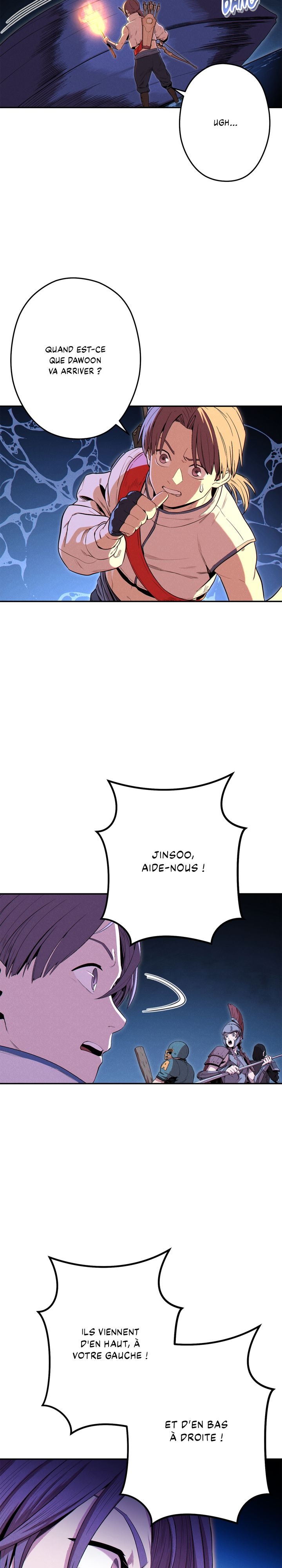 Read Dungeon Reset FR Manga Online
