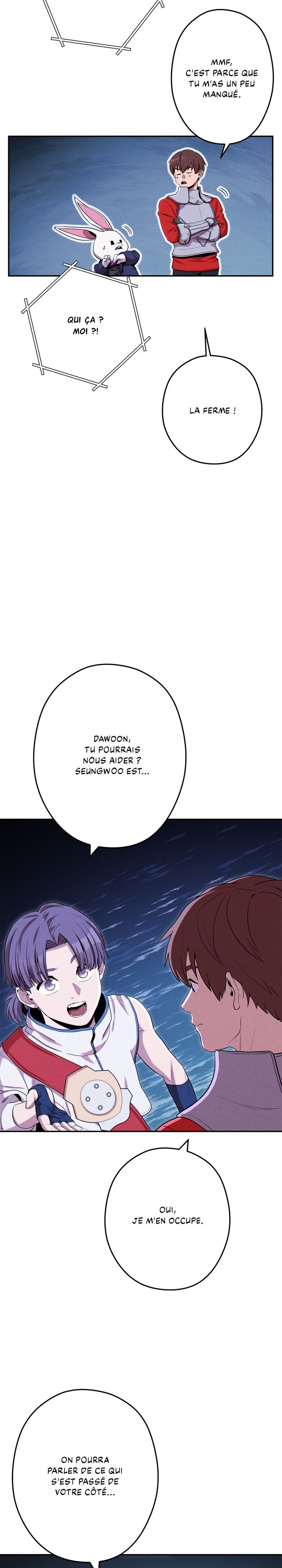Read Dungeon Reset FR Manga Online