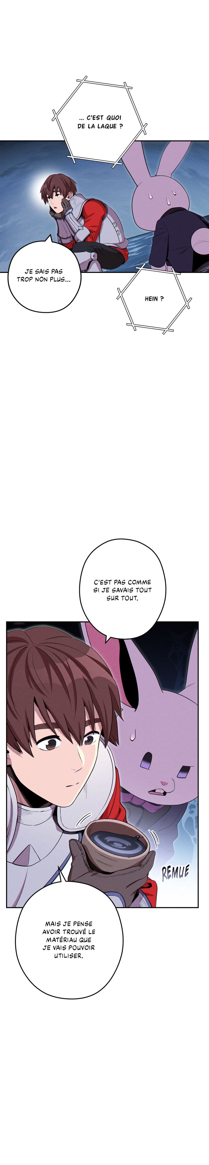 Read Dungeon Reset FR Manga Online